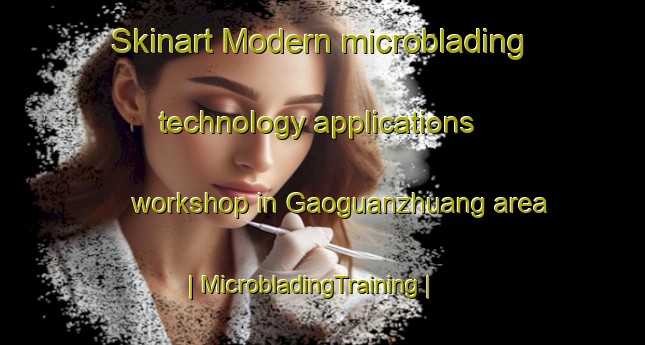 Skinart Modern microblading technology applications workshop in Gaoguanzhuang area | MicrobladingTraining | MicrobladingClasses | SkinartTraining-China